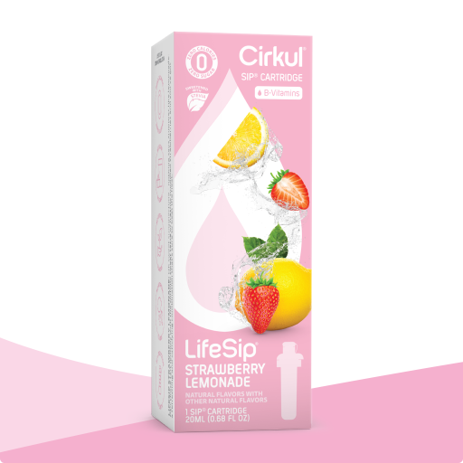 LifeSip Strawberry  Lemonade (Stevia)