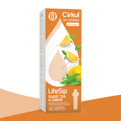 LifeSip Sweet Tea  & Lemon