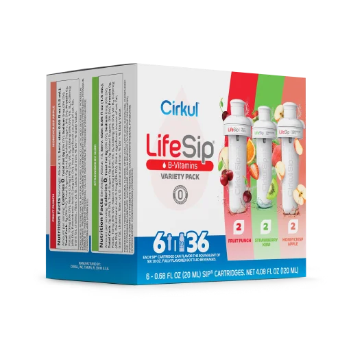 LifeSip® 6-Pack  Variety Pack