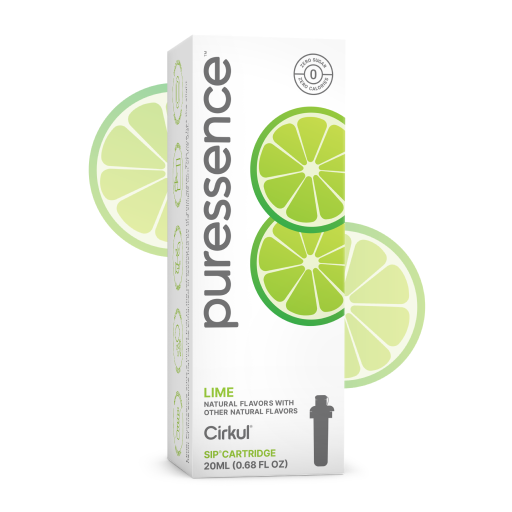 Puressence Lime  (Unsweetened)
