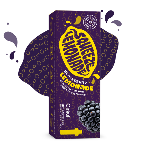 Squeeze Blackberry  Lemonade