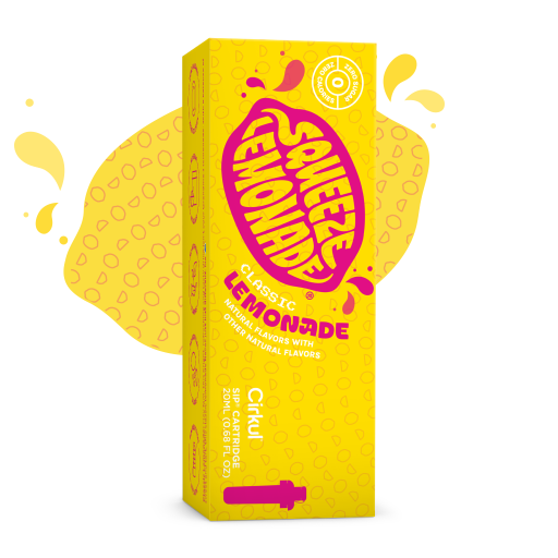 Squeeze  Classic Lemonade