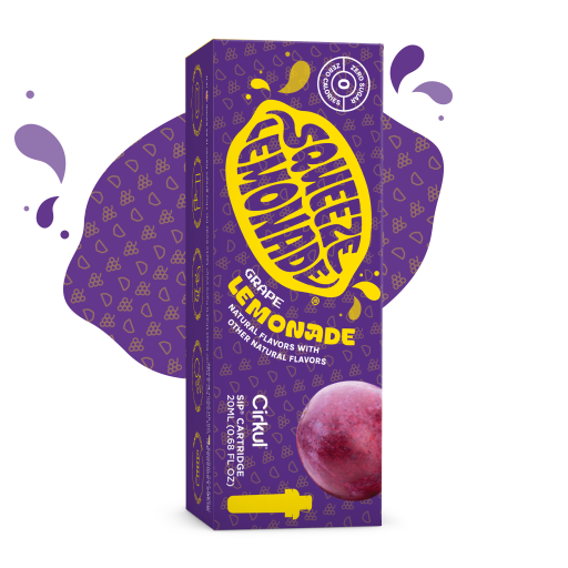 Squeeze  Grape Lemonade