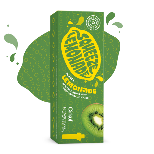 Squeeze Kiwi  Lemonade