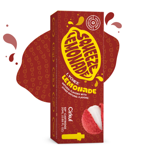 Squeeze Lychee  Lemonade