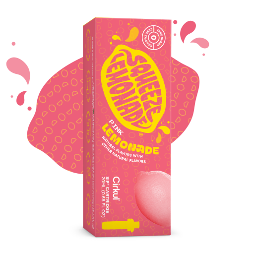 Squeeze Pink  Lemonade