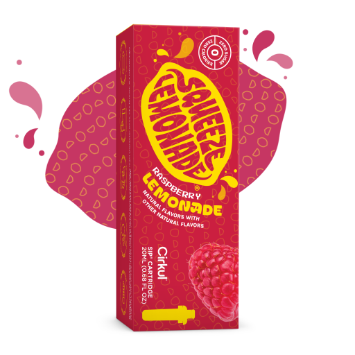 Squeeze Raspberry  Lemonade