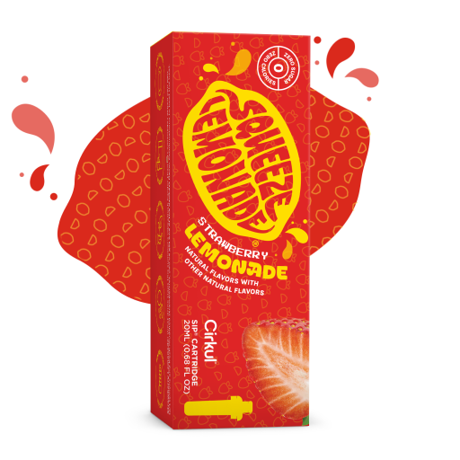 Squeeze  Strawberry Lemonade