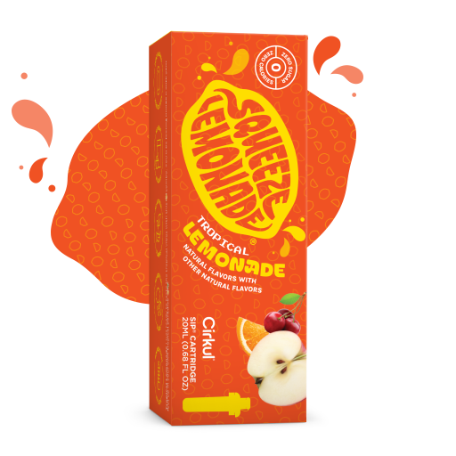 Squeeze Tropical  Lemonade