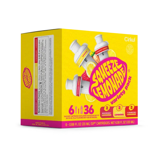 Squeeze Lemonade® 6-Pack Variety  Pack
