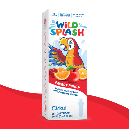 Wild Splash  Parrot Punch