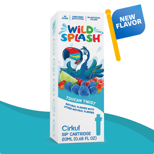 Wild Splash Toucan  Twist